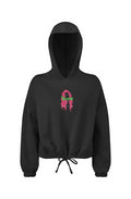 OVERSZED CROP HOODIE