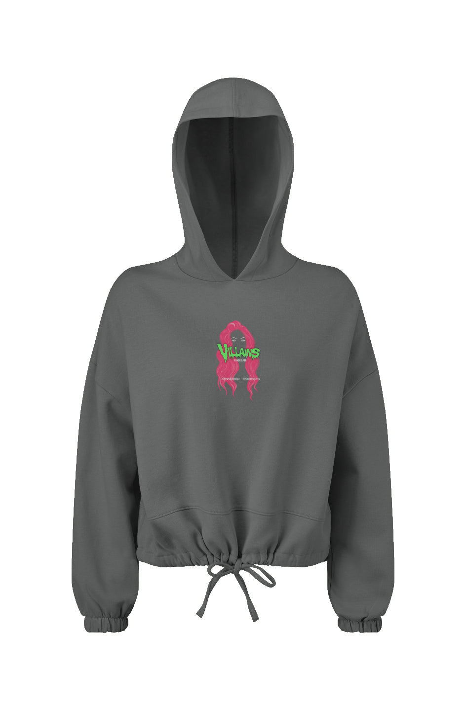 OVERSZED CROP HOODIE