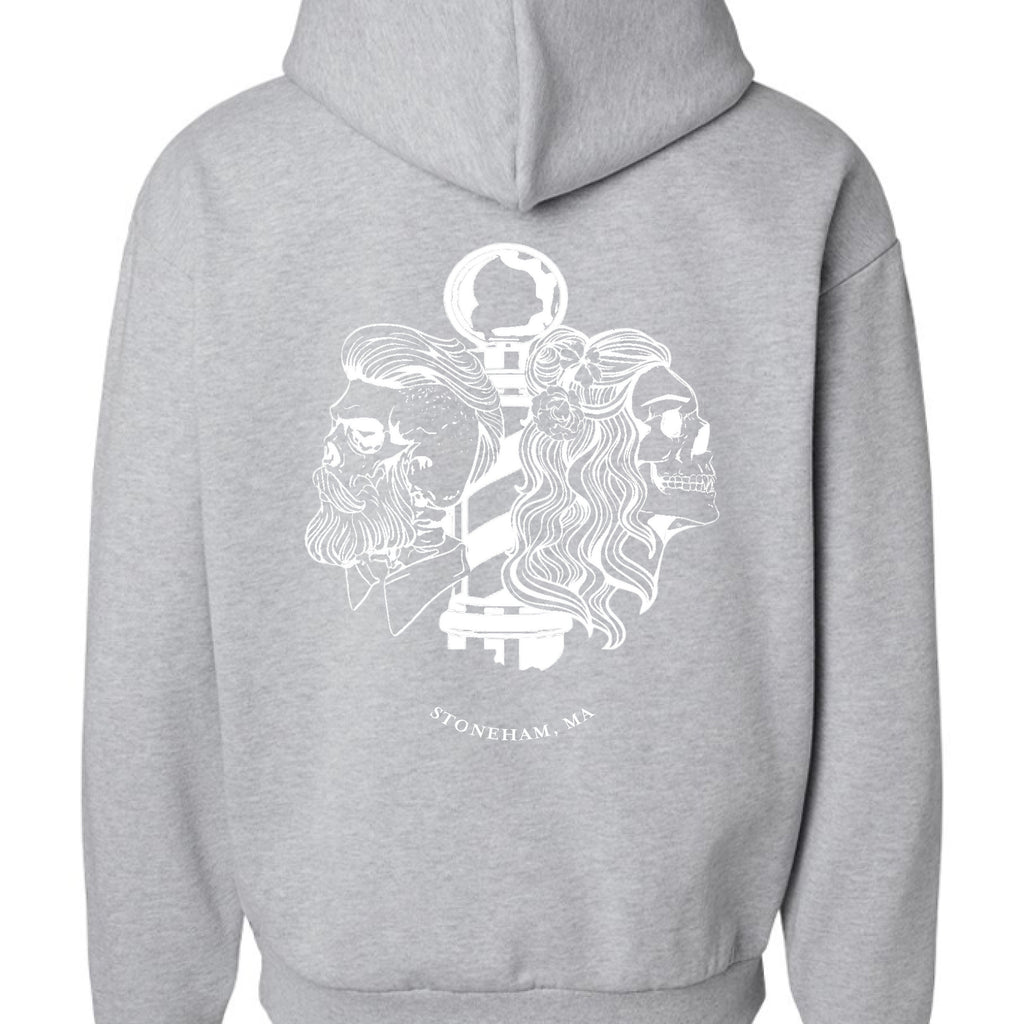 Grey Heather - BACK