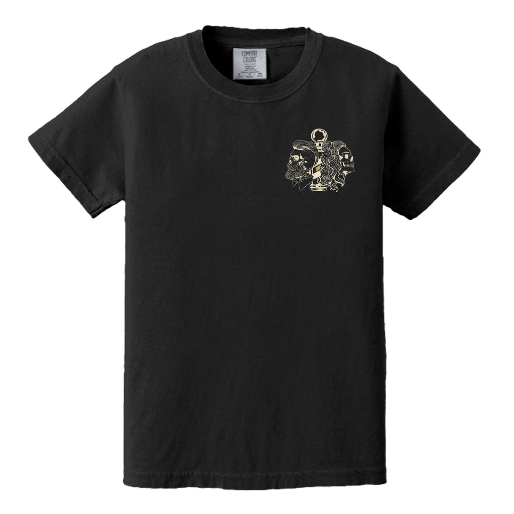 BLACK - C9018 - FRONT