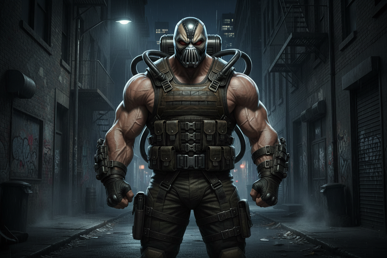 VILLAIN BANE